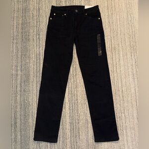 American Eagle Outfitters Black Airflex+ Slim Straight Jeans - NWT- Size 30